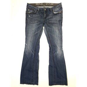 MEK DNM Beijing Bootcut Distressed Jeans Women's 31x34